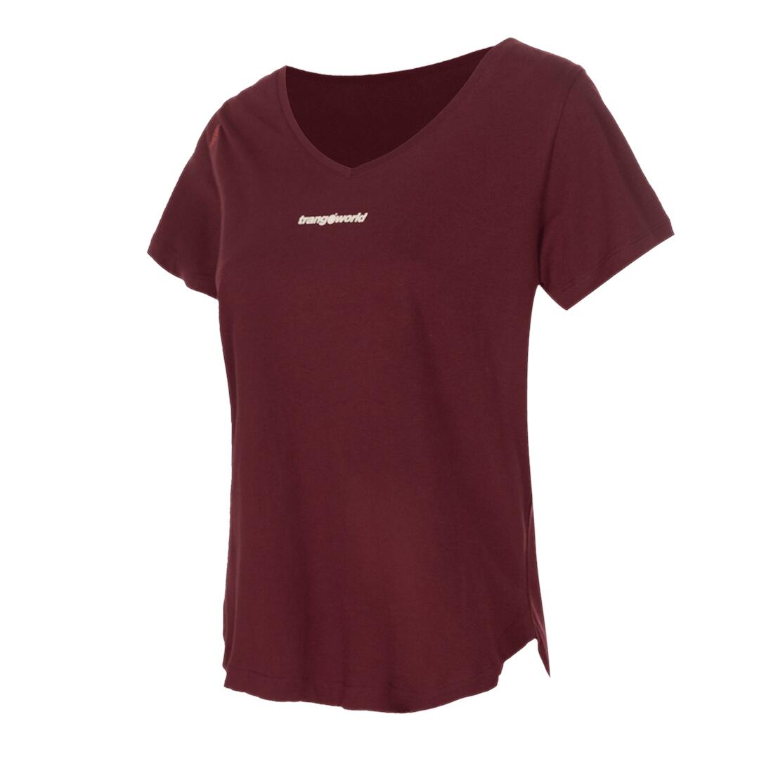 Camiseta para Mujer Trangoworld Garbi comb Rojo 2/7