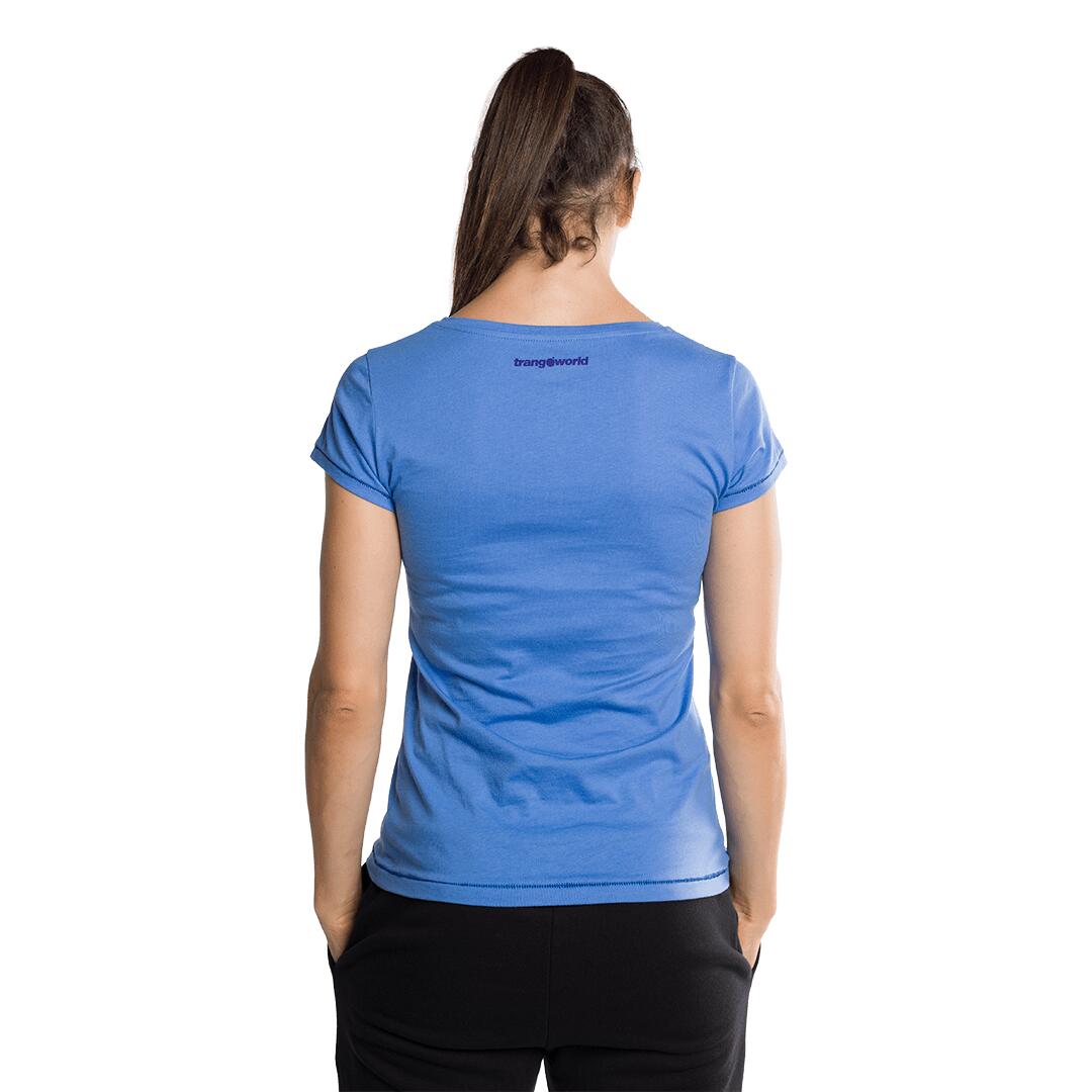 Camiseta para Mujer Trangoworld Cervia Azul 4/6