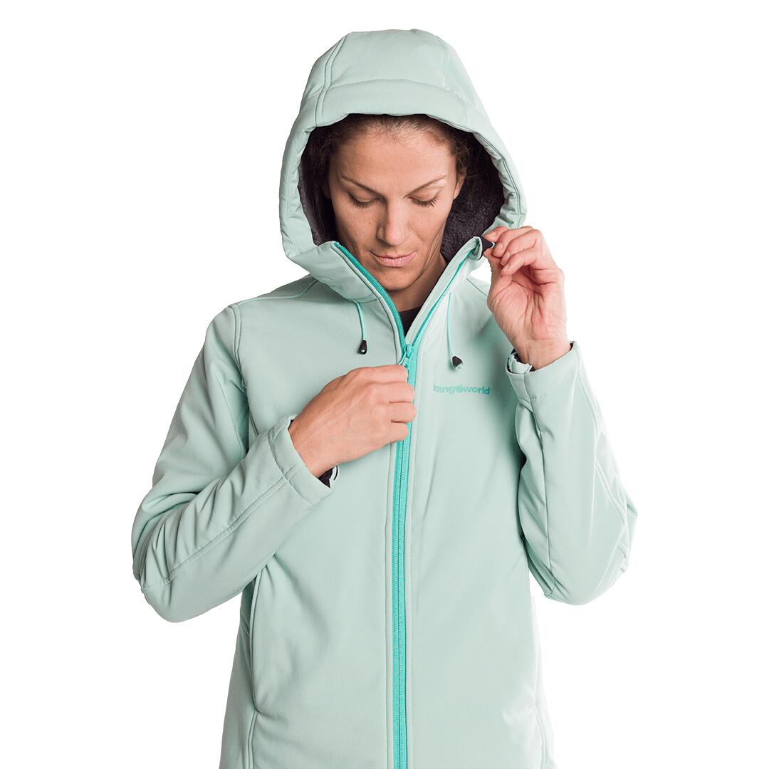Softshell para Mujer Trangoworld Broome Verde 7/7