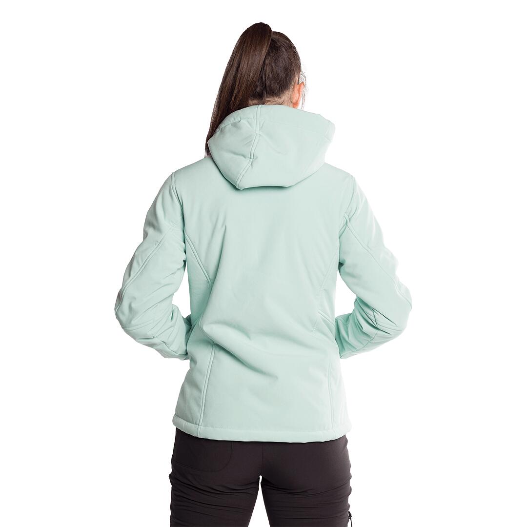 Softshell para Mujer Trangoworld Broome Verde 4/7