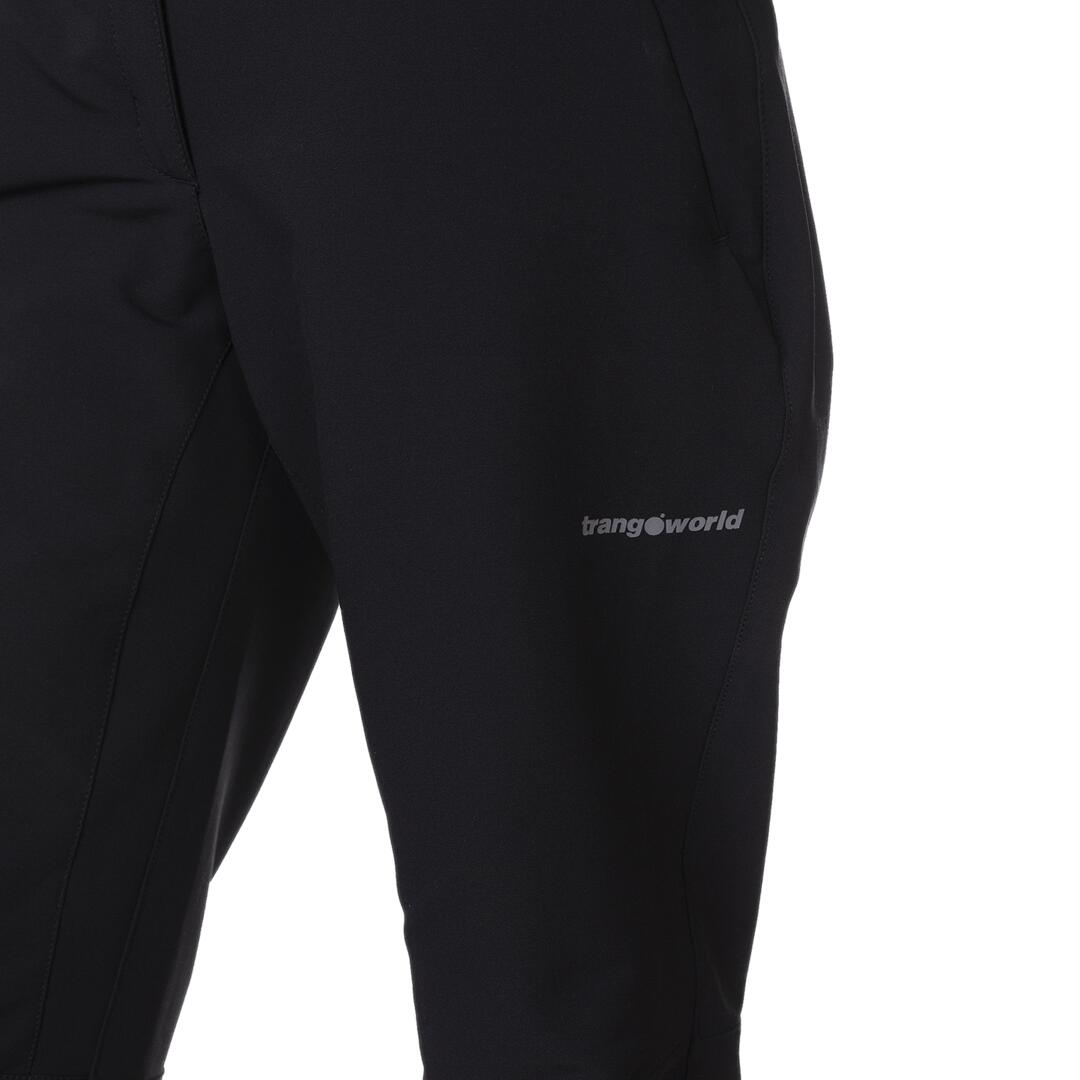 Pantalón para Mujer Trangoworld Olukai dr Negro 2/5