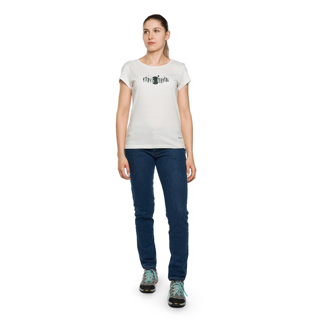 Camiseta para Mujer Trangoworld Viento wm Gris 7/7