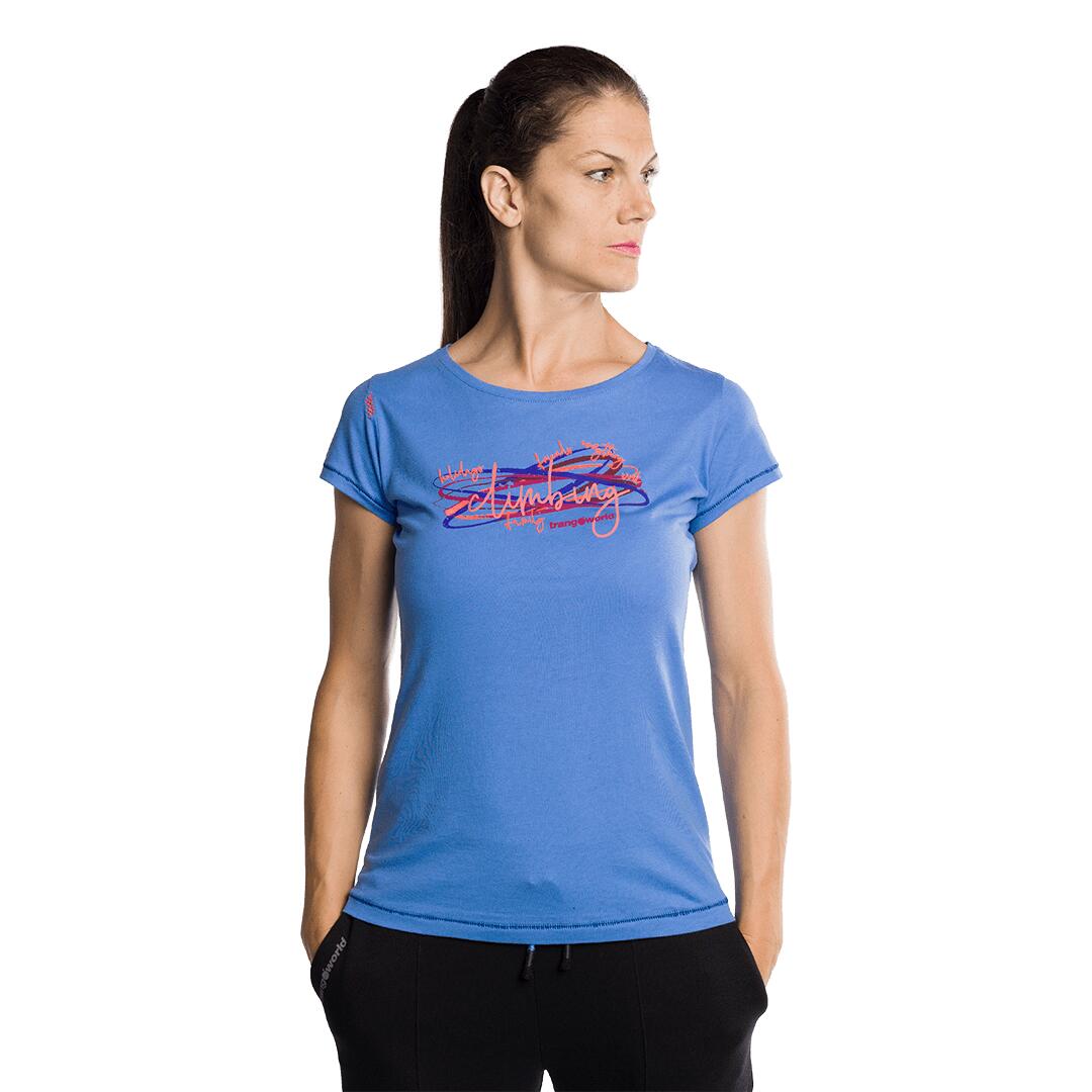 Camiseta para Mujer Trangoworld Cervia Azul 5/6