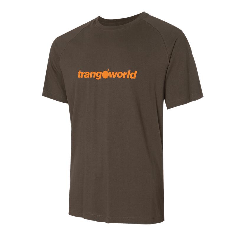 Camiseta para Hombre Trangoworld Fano Marrón