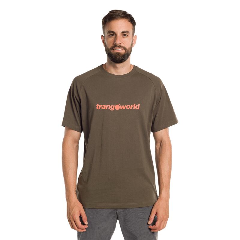 Camiseta para Hombre Trangoworld Fano Marrón