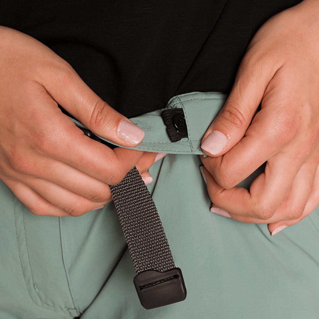 Pantalones cortos para Mujer Trangoworld Yittu sf Gris 7/7