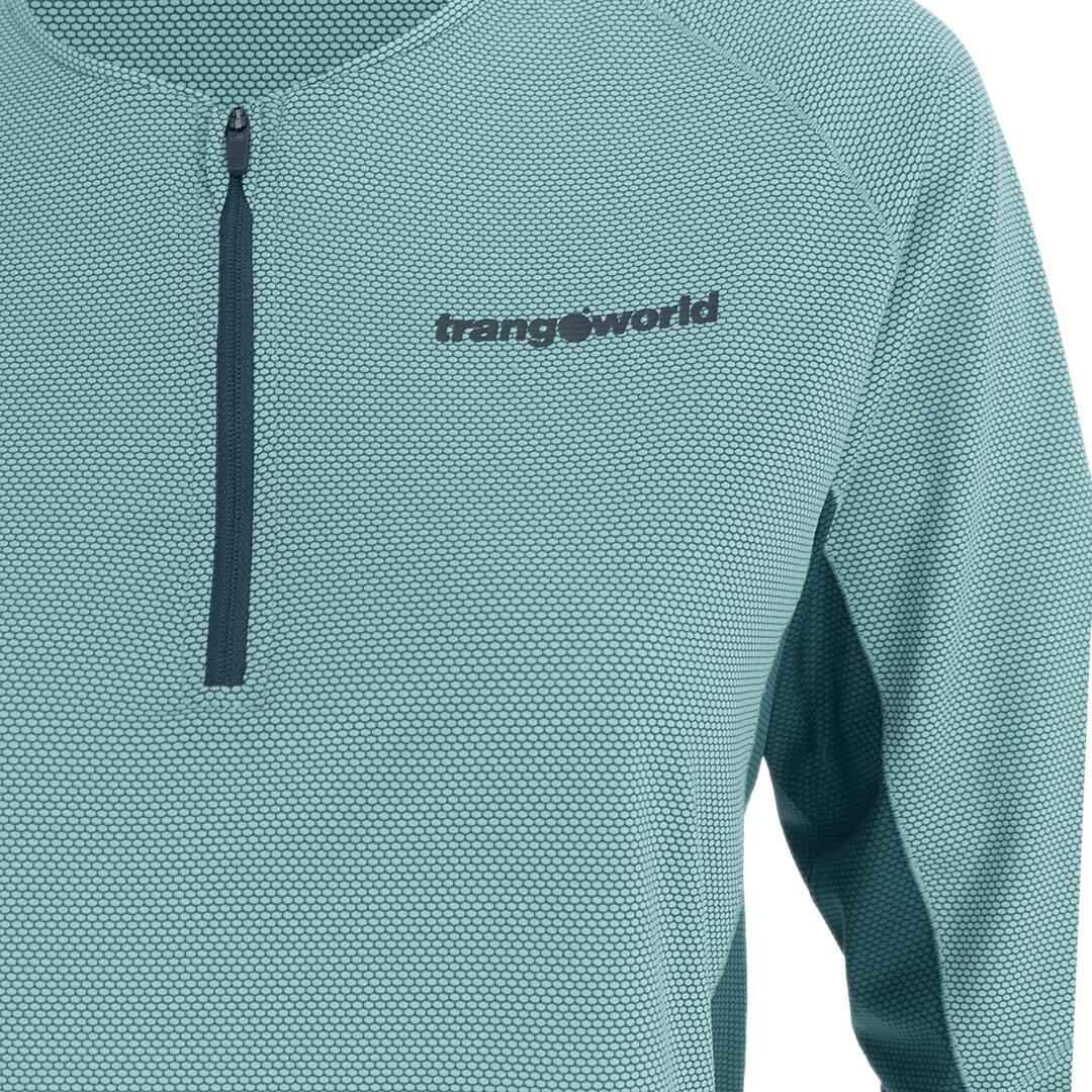 Camiseta manga larga para Mujer Trangoworld Naret Azul/Verde 2/6