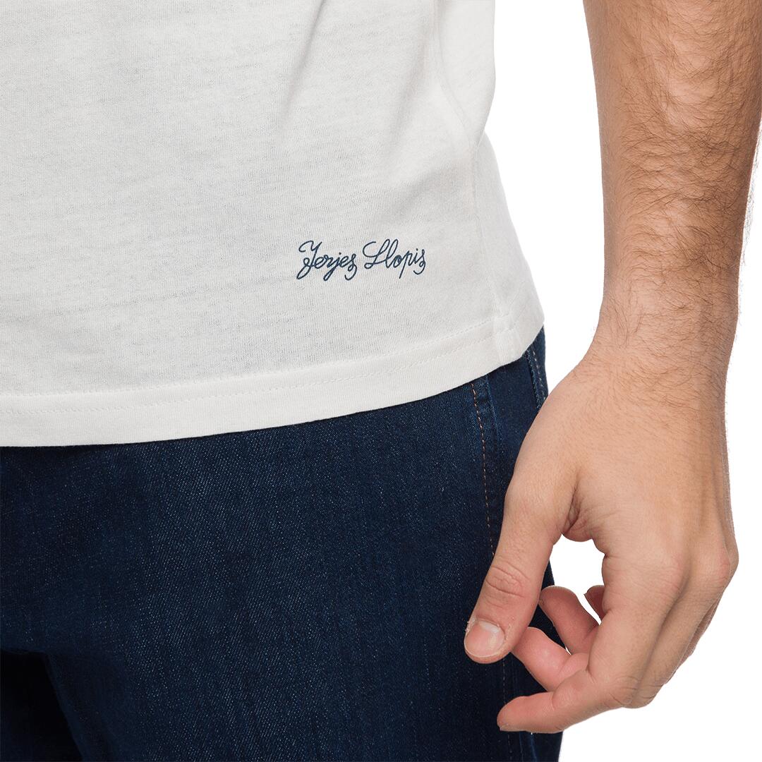 Camiseta para Hombre Trangoworld Nubes Gris 7/7