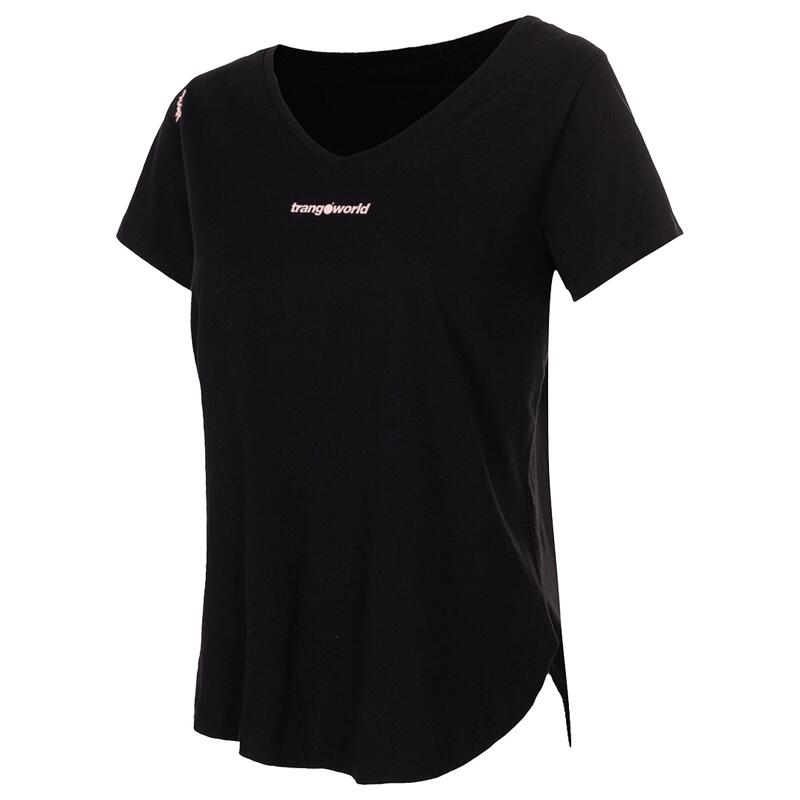 Camiseta para Mujer Trangoworld Garbi comb Negro