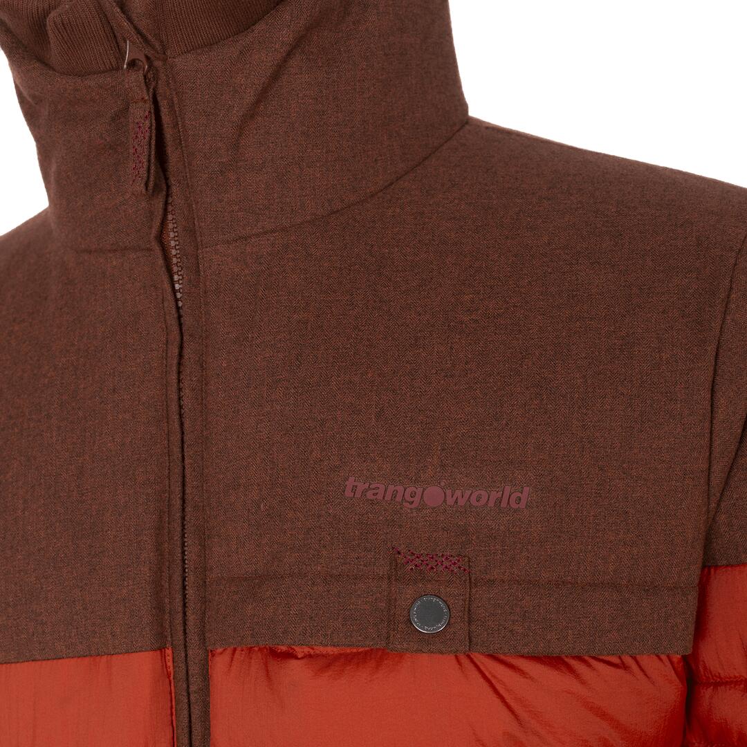 Plumífero para Hombre Trangoworld Datca Marrón/Naranja 180g 600cuin 2/7