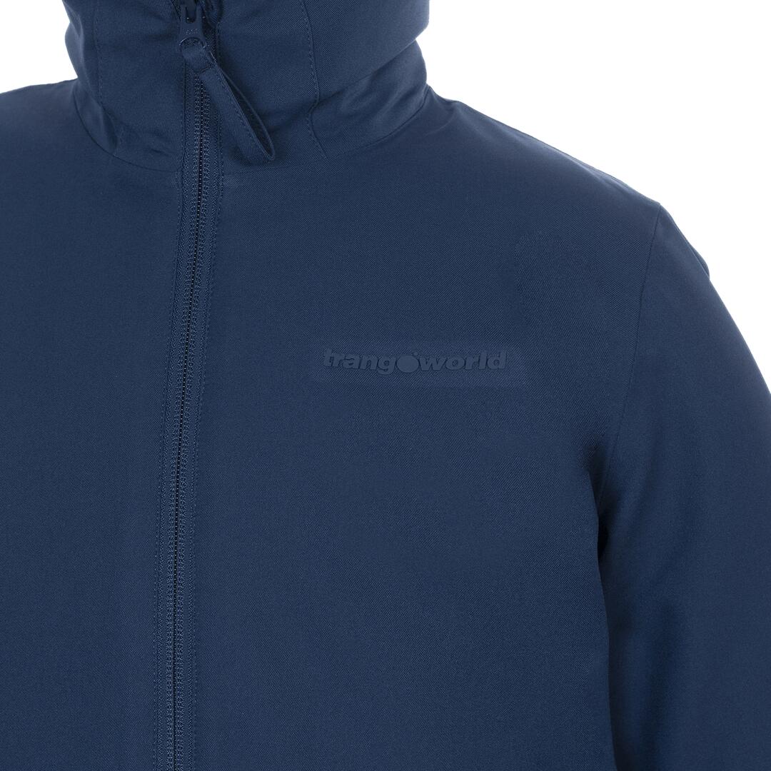 Chaqueta acolchada para niños Trangoworld Ibias termic Azul 2/3