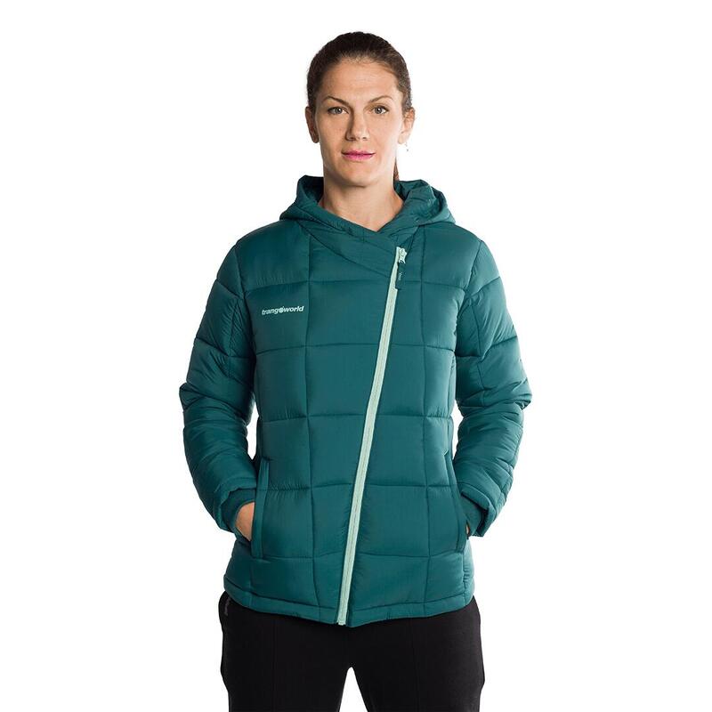 Chaqueta acolchada para Mujer Trangoworld Arnia Verde