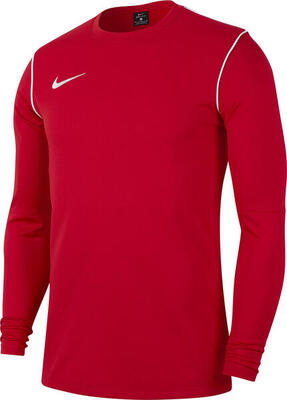 Nike dri-fit park 20 crew-voetbalshirt met lange mouwen voor heren