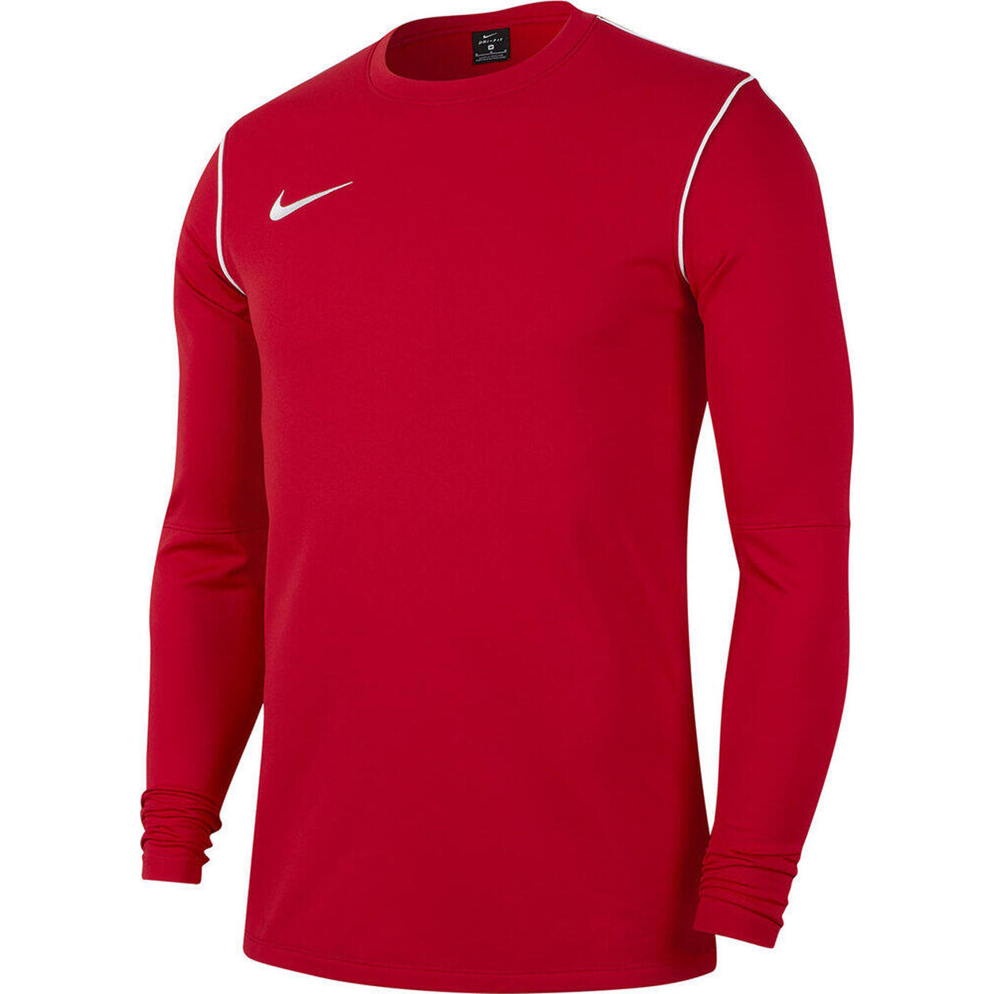 Nike - Haut À Manches Longues De Football Nike Dri-fit Park 20 Crew Pour Homme - Maillot Manches Longues - Rouge - 52 2xl - Decathlon