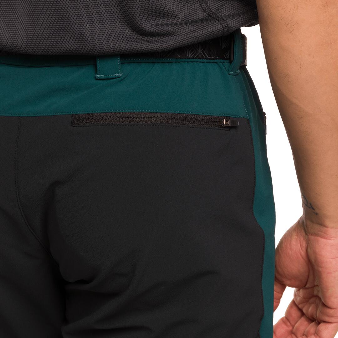 Pantalón para Hombre Trangoworld Muley th Verde/Negro/Naranja 7/7
