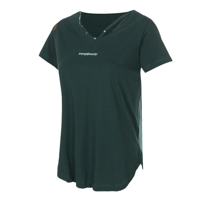 Camiseta para Mujer Trangoworld Garbi comb Verde