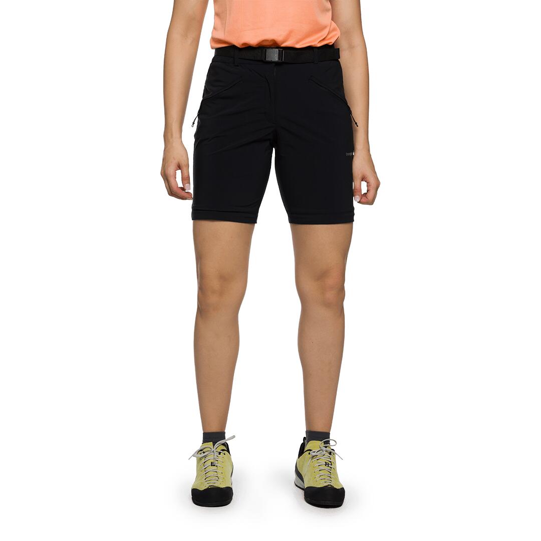 Pantalón para Mujer Trangoworld Buhler sf Negro 7/7