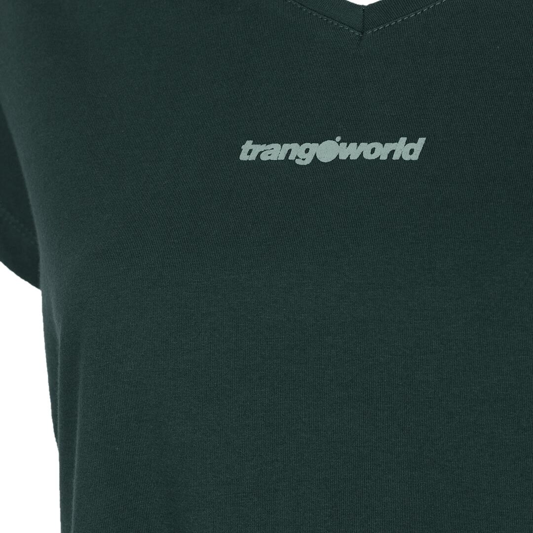 Camiseta para Mujer Trangoworld Garbi comb Verde 3/7