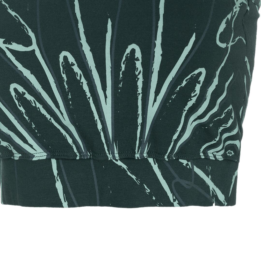 Camiseta para Mujer Trangoworld Garbi comb Verde 5/7