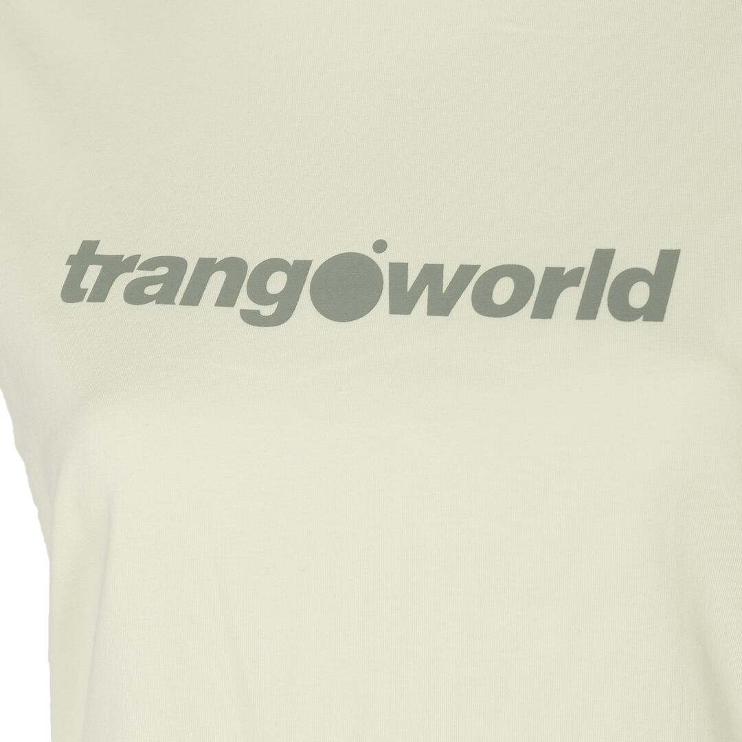Camiseta para Mujer Trangoworld Imola Verde 2/3