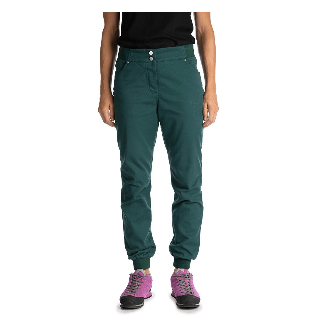 Pantalón para Mujer Trangoworld Fasnia Verde/Verde 3/6