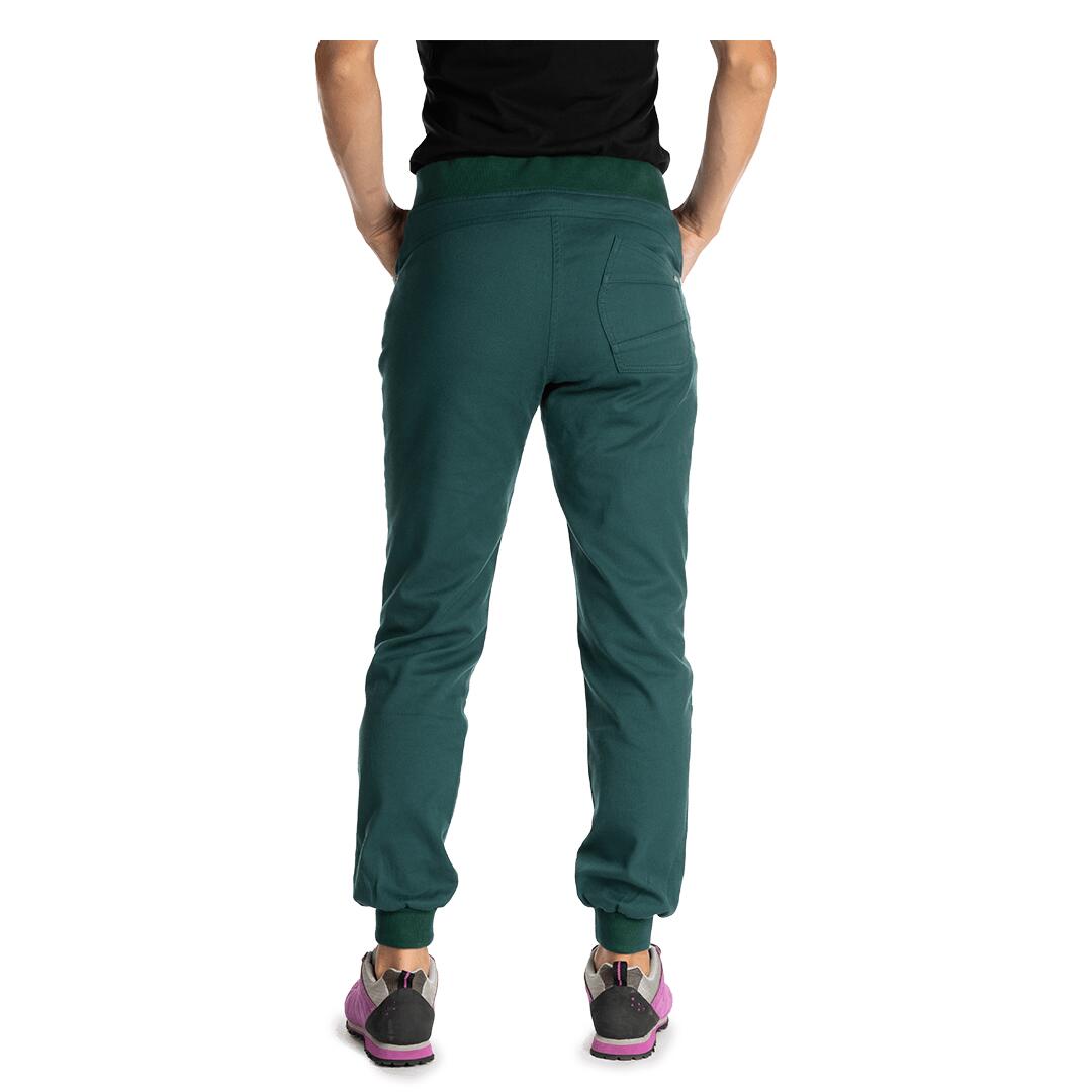 Pantalón para Mujer Trangoworld Fasnia Verde/Verde 4/6