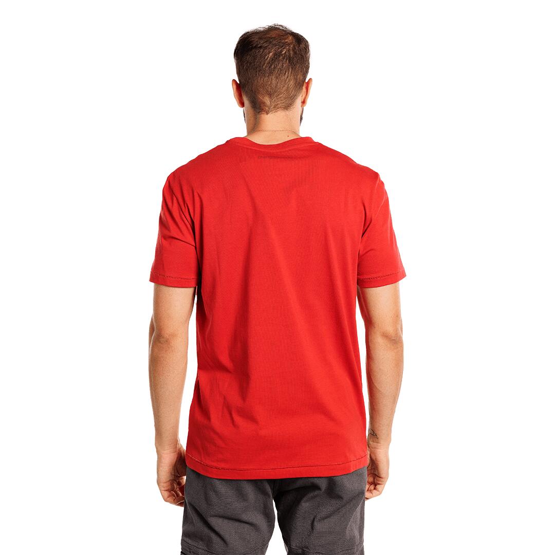 Camiseta para Hombre Trangoworld Tolarp Rojo 4/6