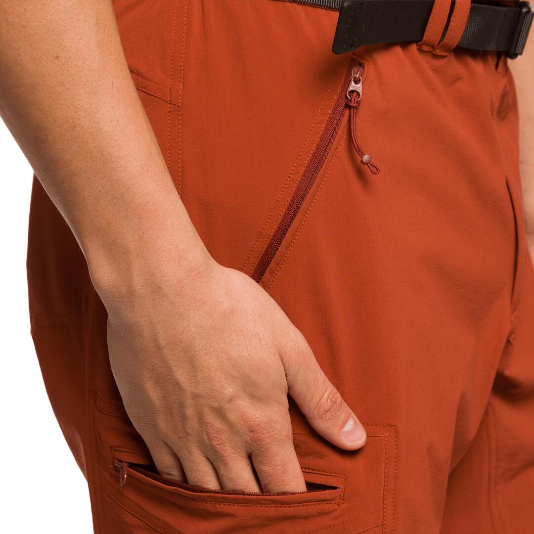 Pantalones cortos para Hombre Trangoworld Brunner Marrón 7/7