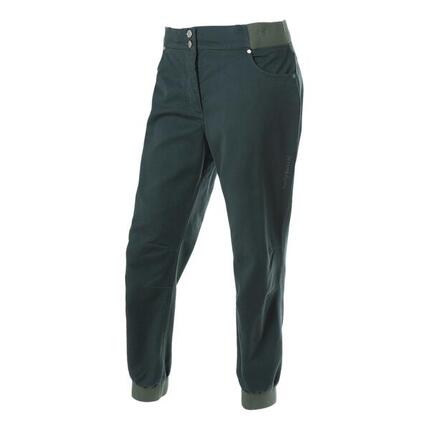 Pantalón para Mujer Trangoworld Fasnia Negro