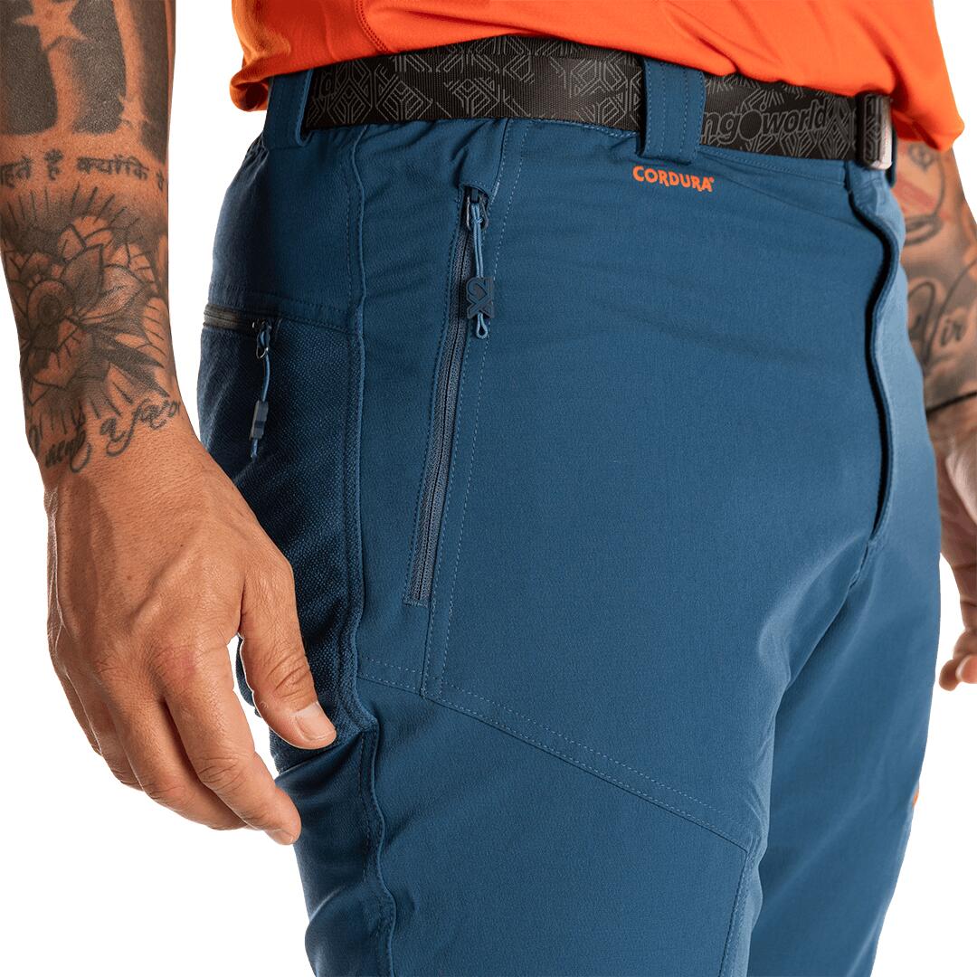 Pantalón para Hombre Trangoworld Trx2 dura pro Azul 7/7