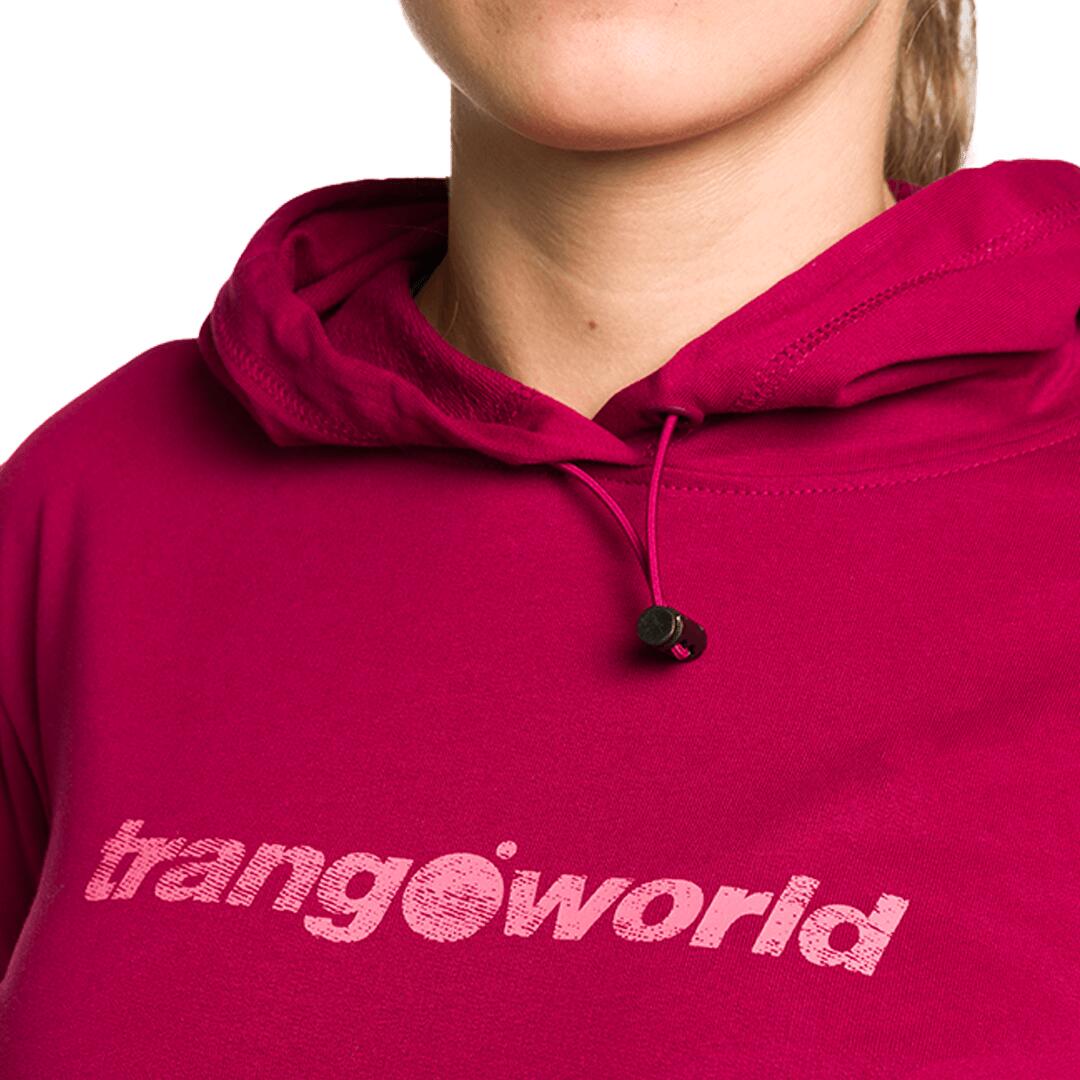 Sudadera para Mujer Trangoworld Sousa Morado 7/7