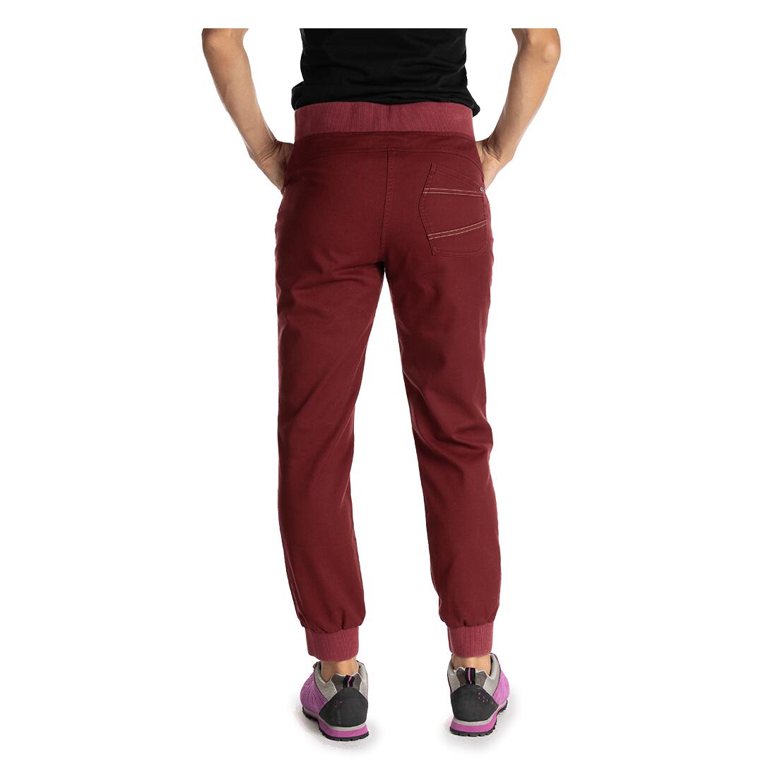 Pantalón para Mujer Trangoworld Fasnia Rojo/Rojo 4/6
