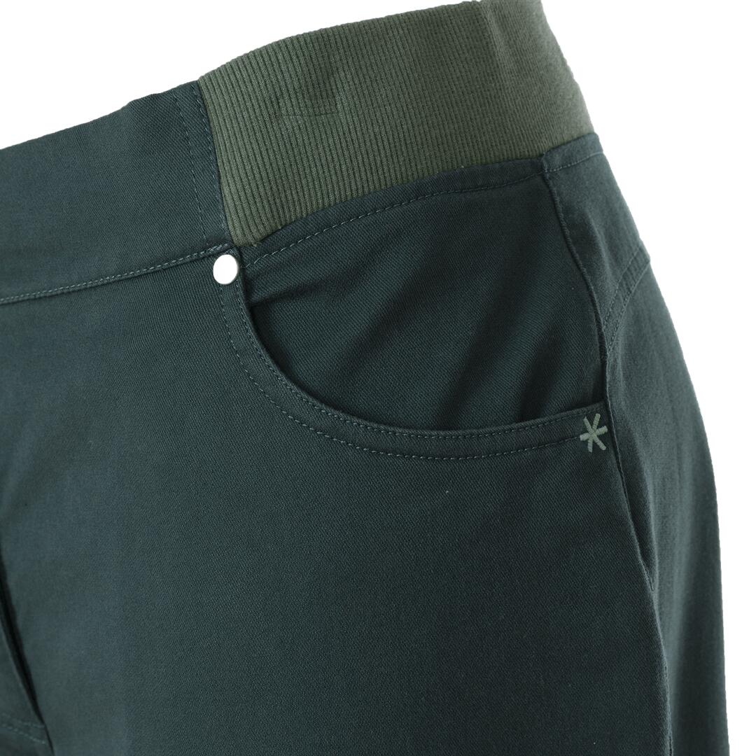 Pantalón para Mujer Trangoworld Fasnia Verde/Verde 2/6