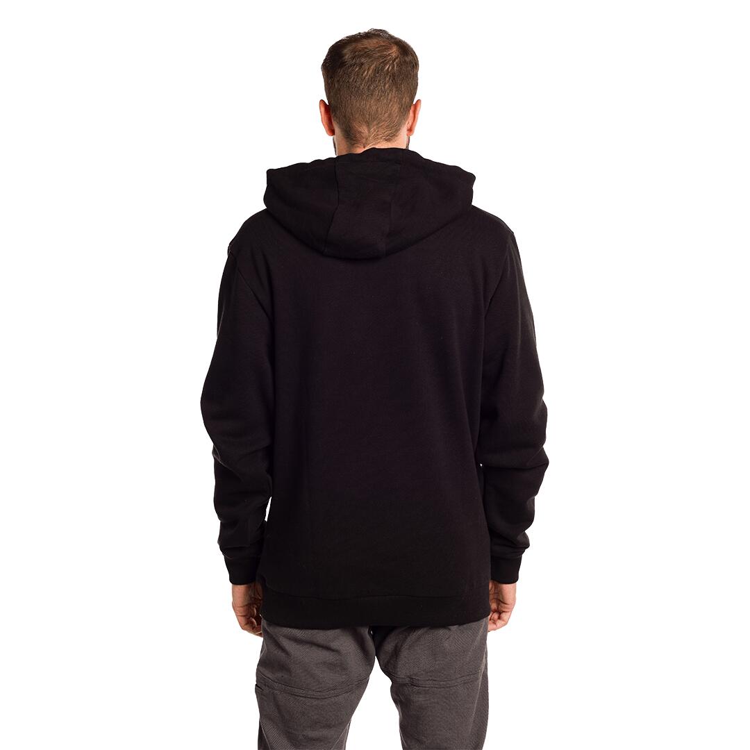 Sudadera para Hombre Trangoworld Disconnect Negro/Naranja 4/6