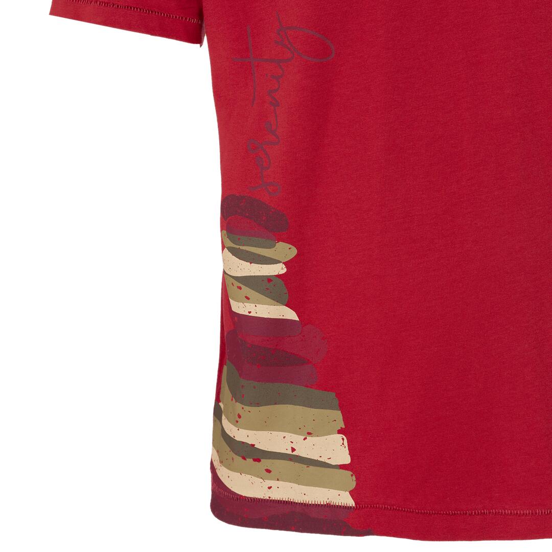 Camiseta para Hombre Trangoworld Tolarp Rojo 2/6