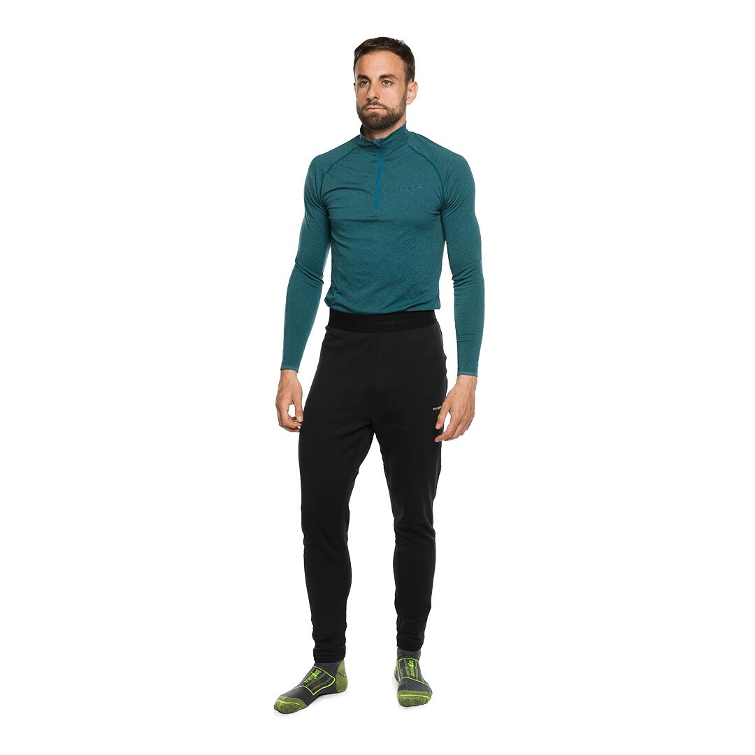 Camiseta térmica manga larga para Hombre Trangoworld Lodes Azul/Azul 5/7