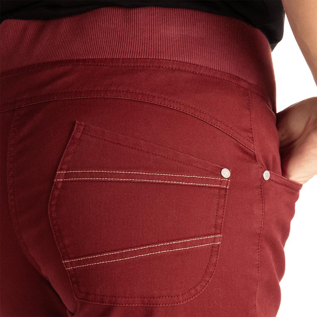 Pantalón para Mujer Trangoworld Fasnia Rojo/Rojo 5/6