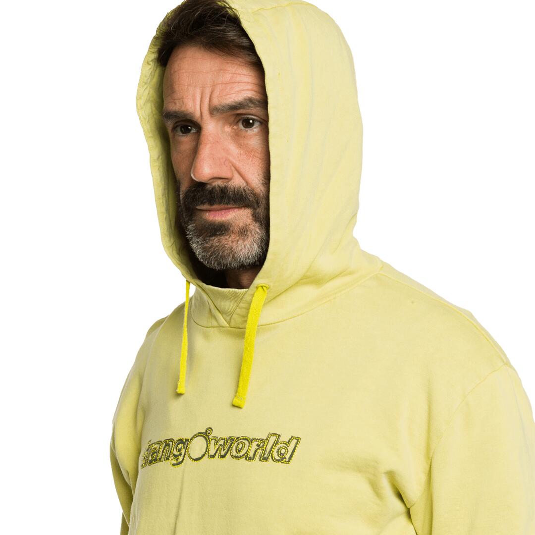 Sudadera para Hombre Trangoworld Salvan Amarillo 7/7