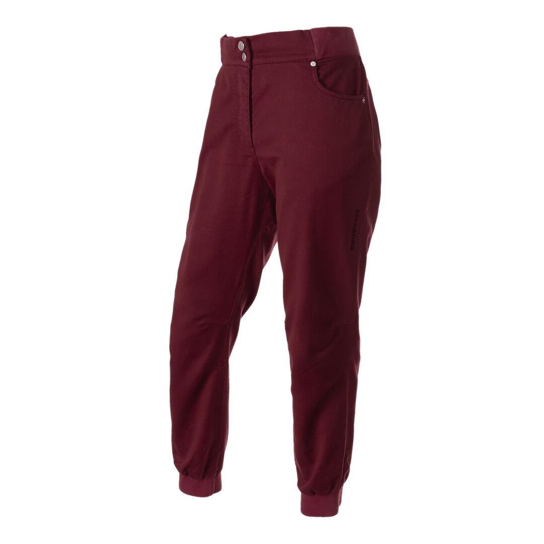 TRANGOWORLD Pantalón para Mujer Trangoworld Fasnia Rojo/Rojo