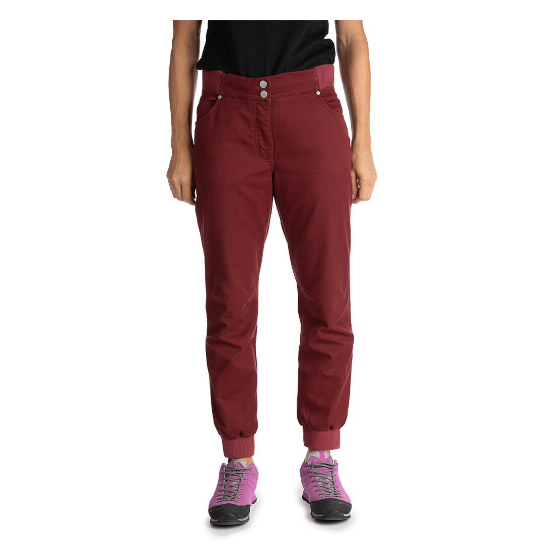 Pantalón para Mujer Trangoworld Fasnia Rojo/Rojo 3/6