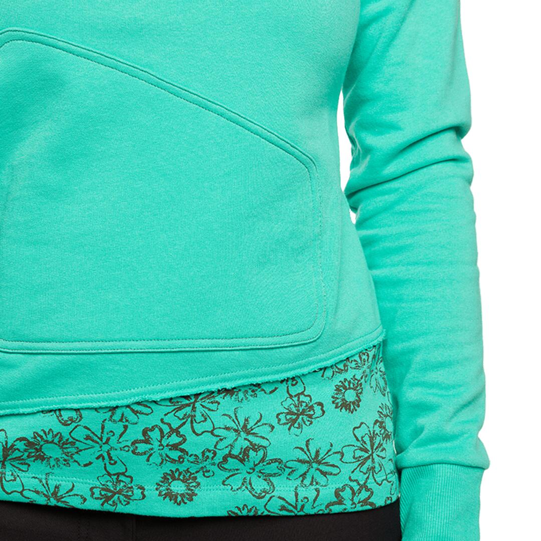 Sudadera para Mujer Trangoworld Bucegi Verde 7/7