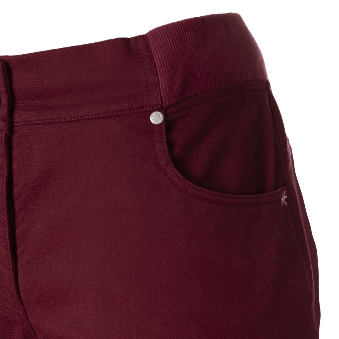 Pantalón para Mujer Trangoworld Fasnia Rojo/Rojo 2/6