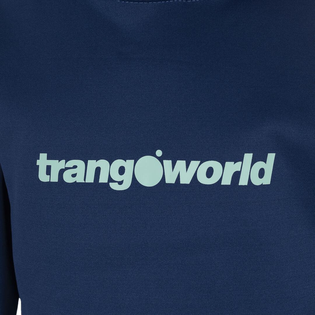 Sudadera para niños Trangoworld Kura Azul/Verde 2/3