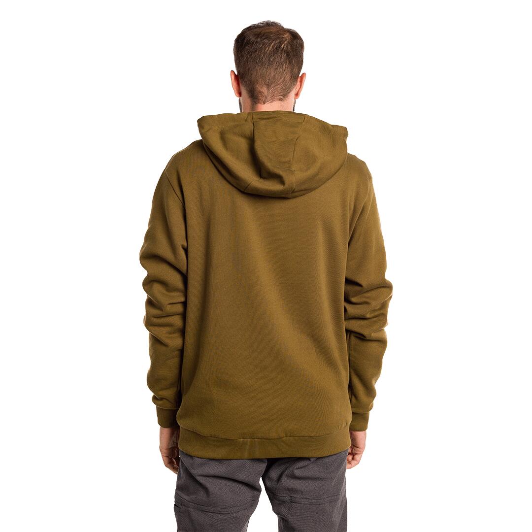 Sudadera para Hombre Trangoworld Disconnect Marrón/Naranja 4/6