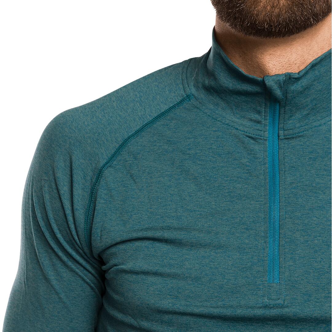 Camiseta térmica manga larga para Hombre Trangoworld Lodes Azul/Azul 7/7