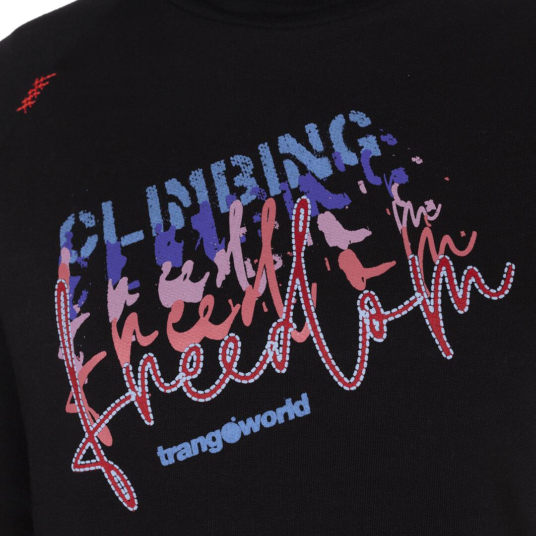 Sudadera para Mujer Trangoworld Rosendal Negro/Azul 2/6