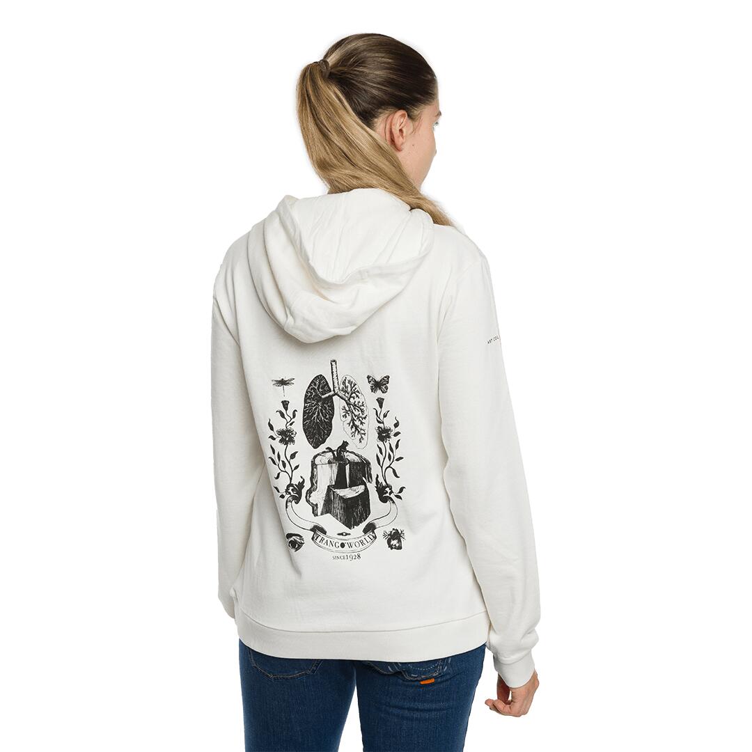Sudadera para Mujer Trangoworld Fauna wm Gris 7/7
