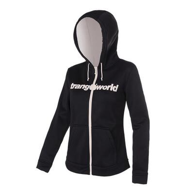 Sudadera con cremallera para Mujer Trangoworld Liena Verde/Verde