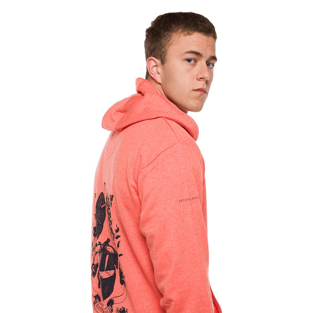 Sudadera para Hombre Trangoworld Fauna Naranja 7/7