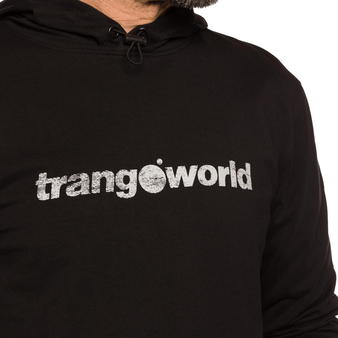 Sudadera para Hombre Trangoworld Ragen Negro 7/7